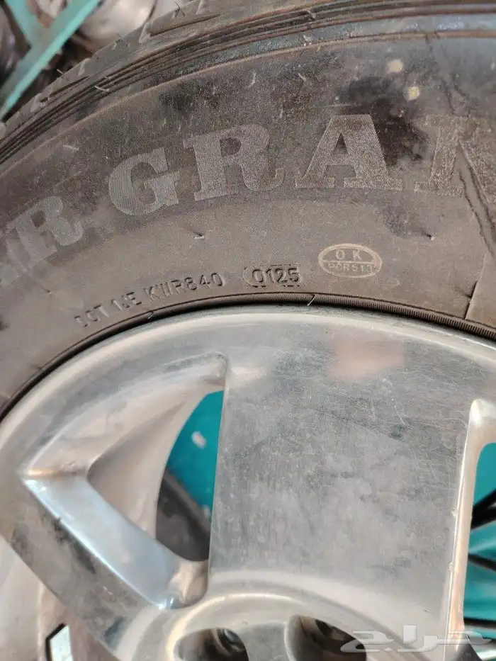 جنوط جمس يوكن اصلي وكاله مقاس 18 مديل 2008 3