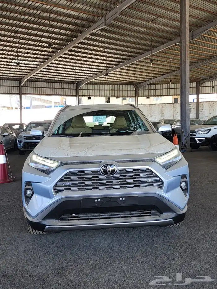 تويوتا راف LTD هايبرد 2025 3