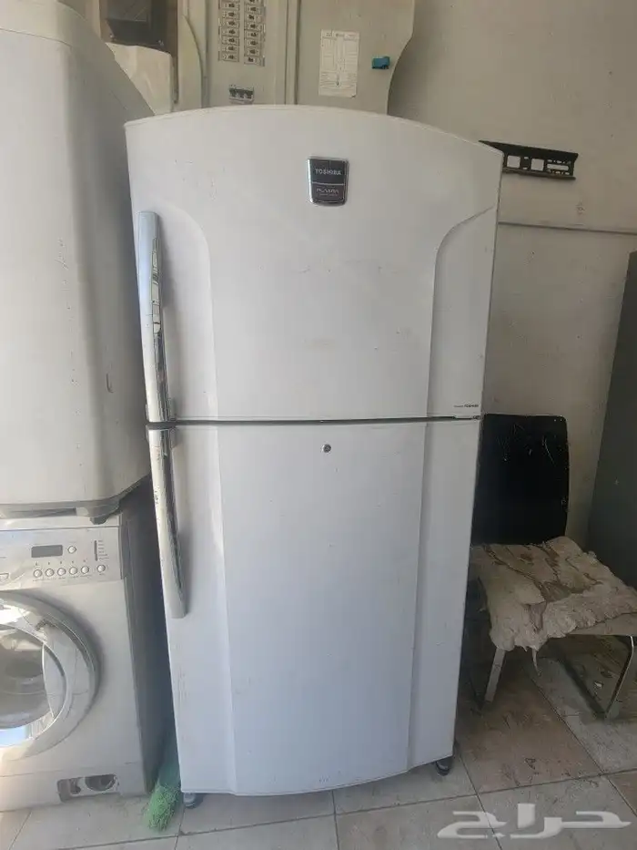 ثلاجة توشيبا 650 4