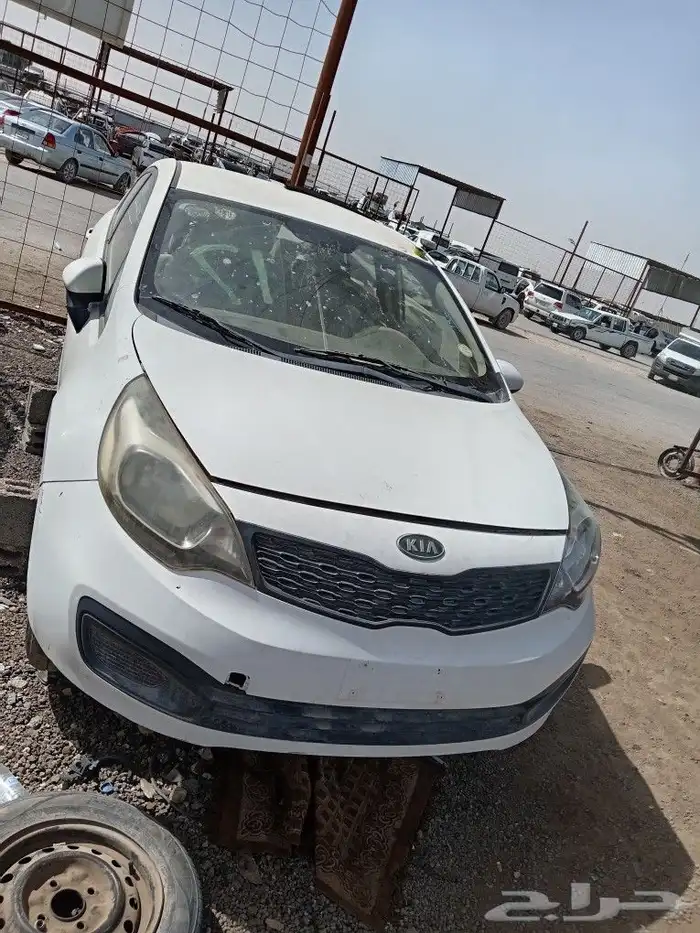 قطع غيار كيا ريو 2013 2