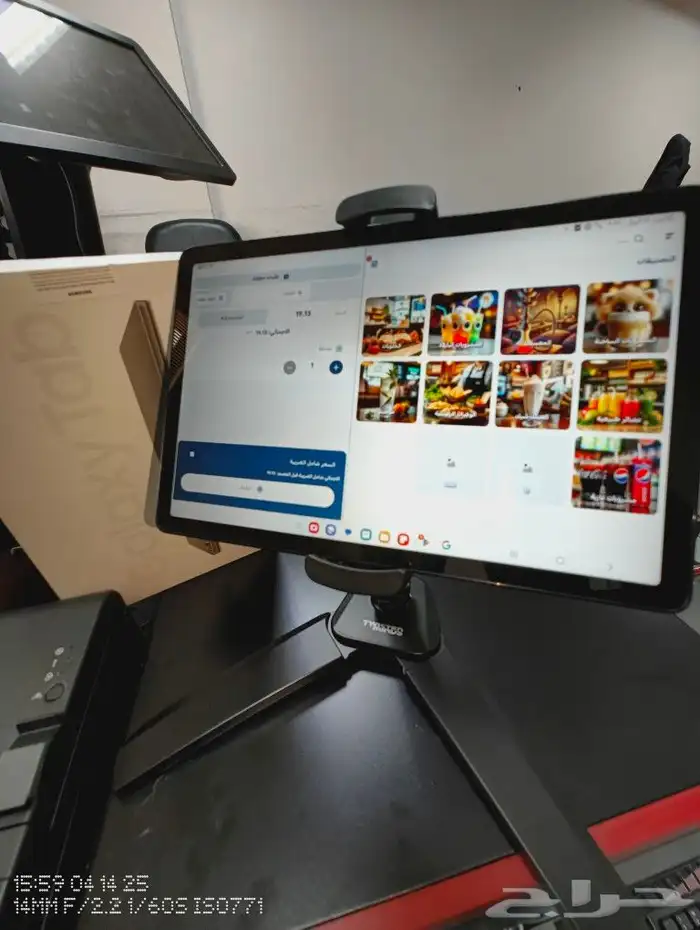 كاشير Samsung 1