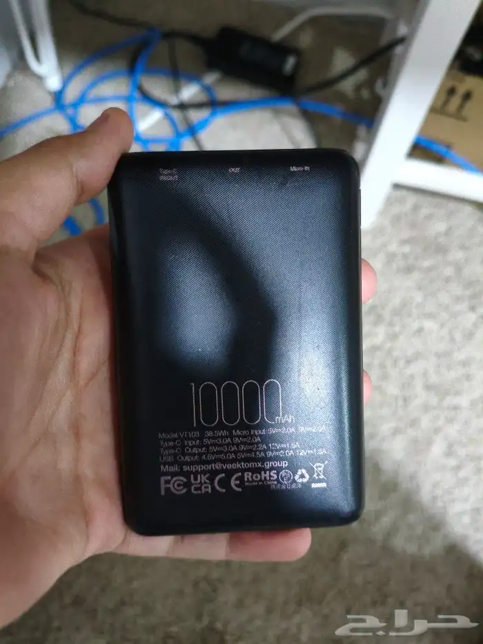 بطاريه 10 000 ملي امبير 2