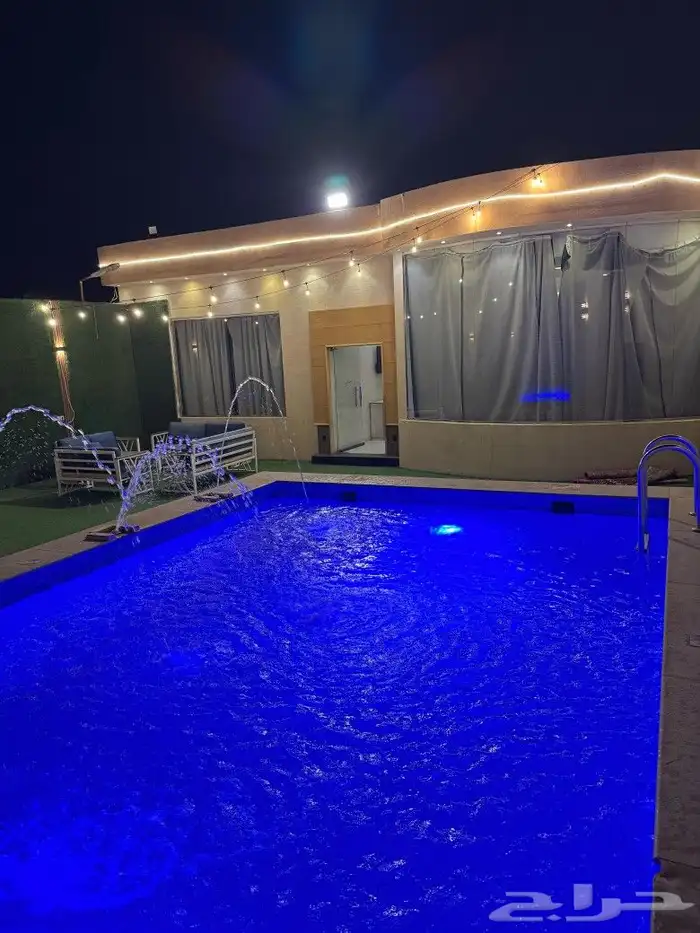 شاليهات جنوب الرياض 450 0