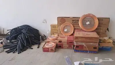 تأسيس مواسير نحاس ملر امريكي بجوده عاليه 18