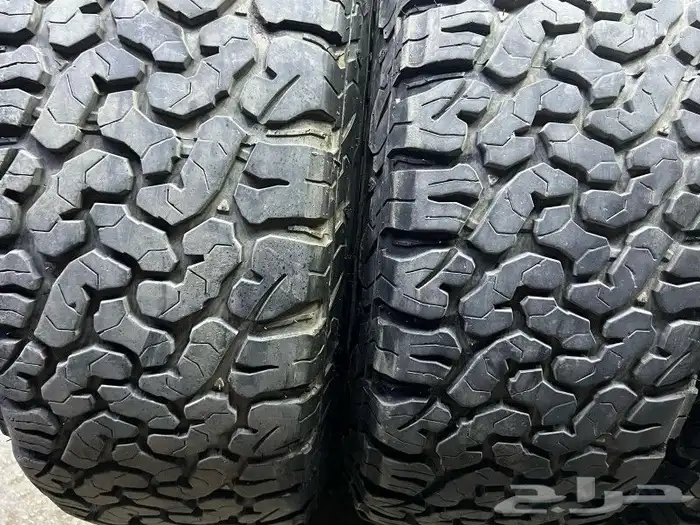 كفرات ودواي نص حجري مع جنوط ميثود جمس سييرا يوكن 10