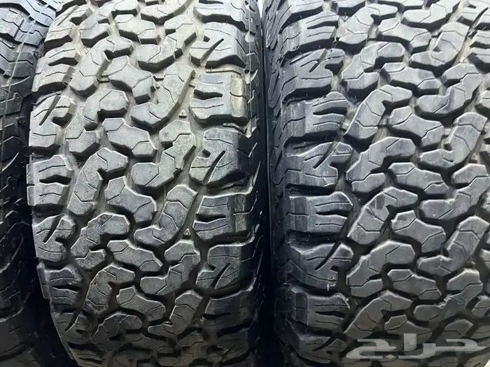 كفرات ودواي نص حجري مع جنوط ميثود جمس سييرا يوكن 16
