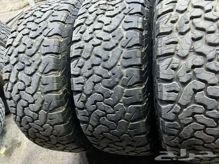 كفرات ودواي نص حجري مع جنوط ميثود جمس سييرا يوكن 18
