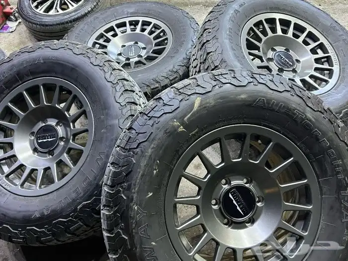 كفرات ودواي نص حجري مع جنوط ميثود جمس سييرا يوكن 2