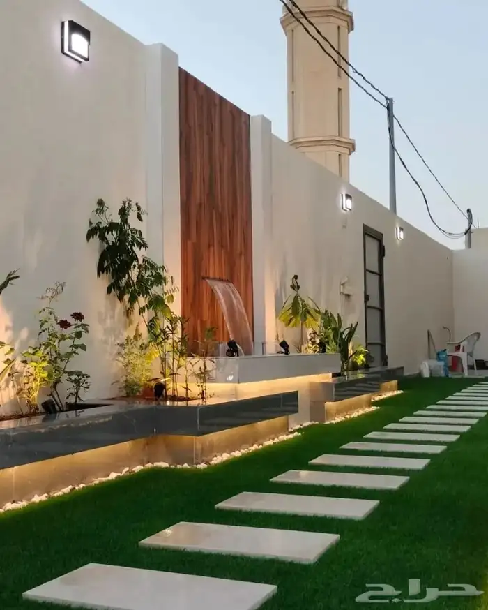 تنسيق حدائق 7