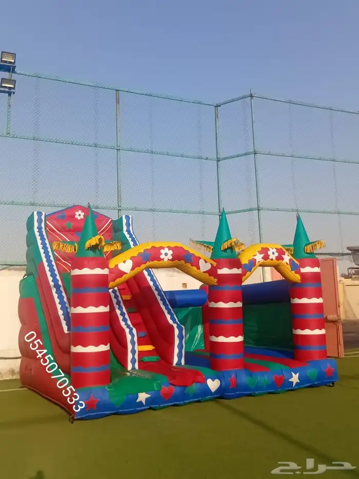 نطيطه زحاليق هوئيه ملاعب صابونيه زحاليق مائيه 0