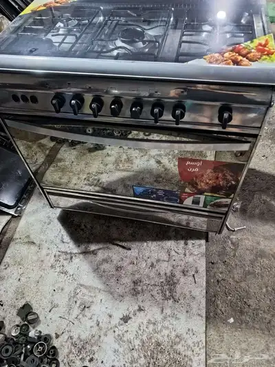 افران غاز بحاله ممتازه كل الماركات ومعها ضمان واسعارها ممتاز 8