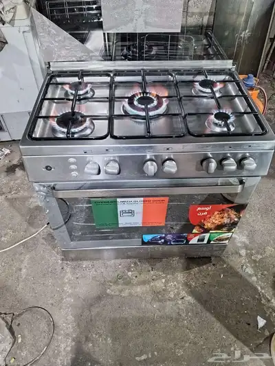 افران غاز بحاله ممتازه كل الماركات ومعها ضمان واسعارها ممتاز 1