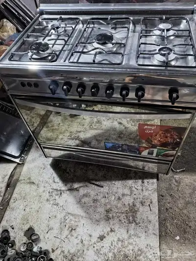 افران غاز بحاله ممتازه كل الماركات ومعها ضمان واسعارها ممتاز 6