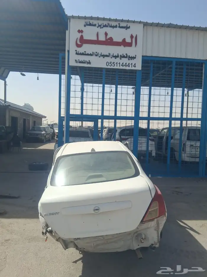 قطع غيار نيسان صني موديل 2015 1