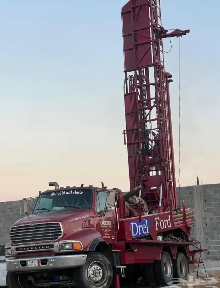 معدات لحفر الابار ارتوازيه 0