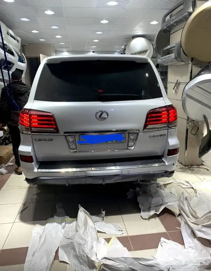 الغرابي ترهيم لكزس 2008 الا 2015 8