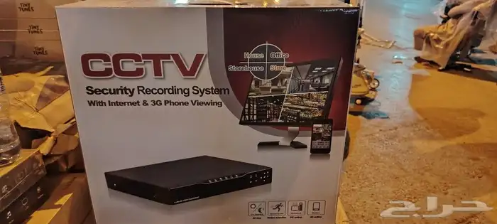 عرض الكاميرات الجبار 4كامرات DVR تركيب 2