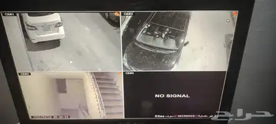 عرض الكاميرات الجبار 4كامرات  DVR  تركيب 850 1