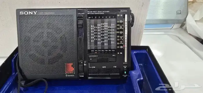 راديو سوني ياباني أصلي 6