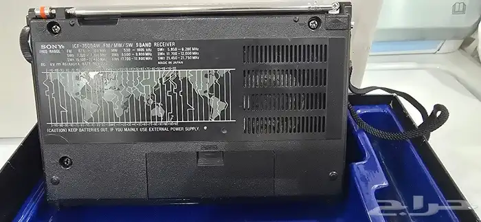 راديو سوني ياباني أصلي 7