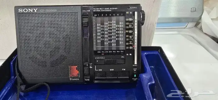 راديو سوني ياباني أصلي 5