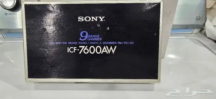 راديو سوني ياباني أصلي 0