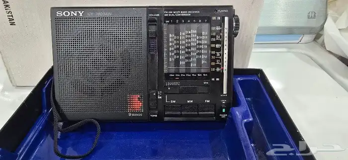 راديو سوني ياباني أصلي 4