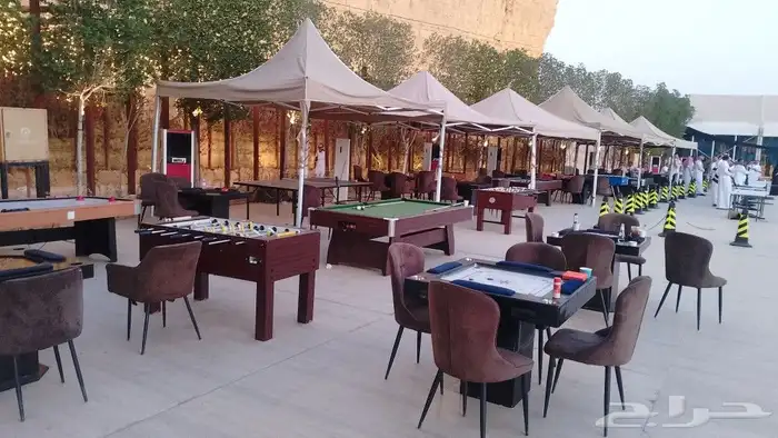 تاجير طاوله بلوت وشطرنج وكيرم وتنس هوكي بلياردو فرفيره اسهوم 2