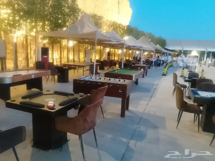 تاجير طاوله بلوت وشطرنج وكيرم وتنس هوكي بلياردو فرفيره اسهوم 1