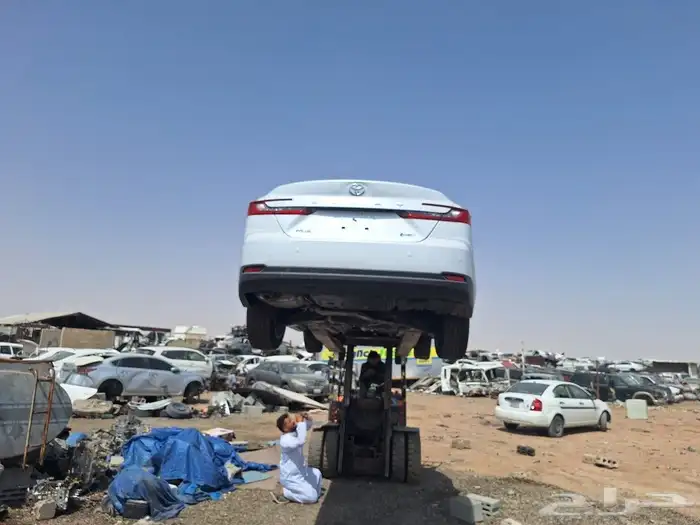 تشليح الحاير قطع غيار كامري من مديل 2018الى2025 7