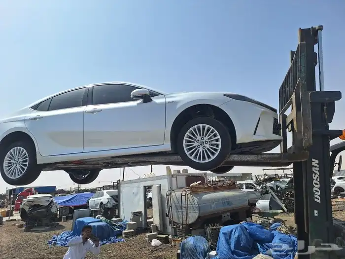 تشليح الحاير قطع غيار كامري من مديل 2018الى2025 5