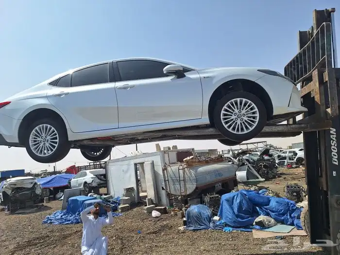 تشليح الحاير قطع غيار كامري من مديل 2018الى2025 9