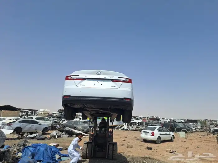 تشليح الحاير قطع غيار كامري من مديل 2018الى2025 6