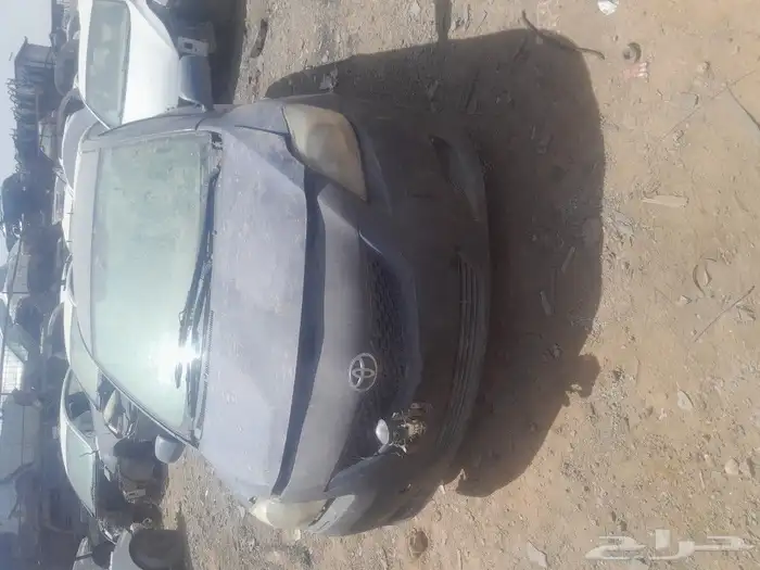 بيع قطع غيار سياره يارس تويوتا مديل 2010 تماتيك مسقطة 1