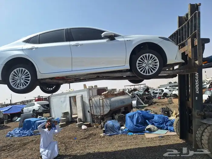 تشليح الحاير قطع غيار كامري من مديل 2018الى2025 8