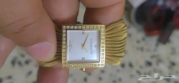 البيع ساعه نساء الماز سويسري 3