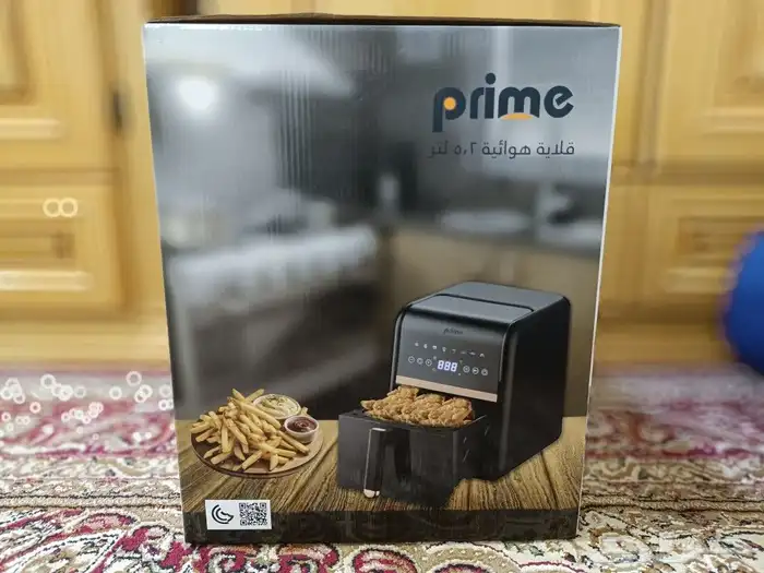 مقلاة هوائية برايم 5.2 لتر (prime AIRFRYER 5.2 L) 0