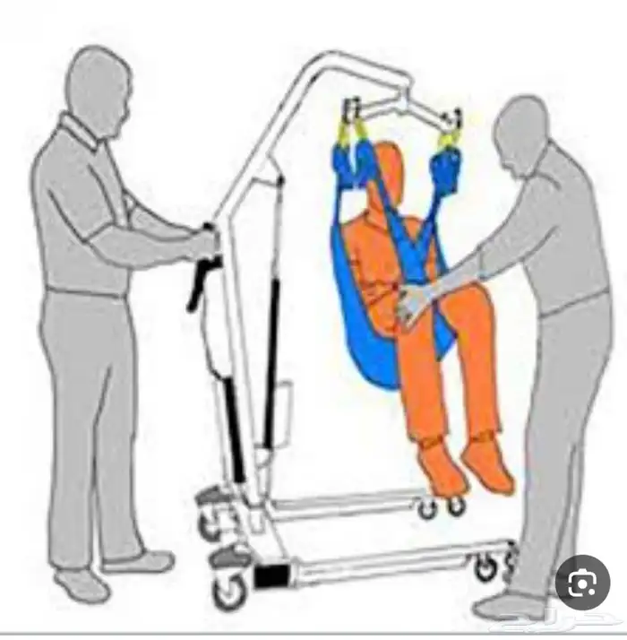 رافعه طبيه كهربائيه 3