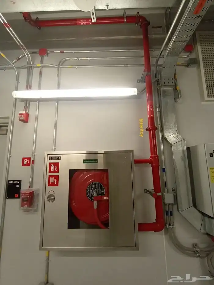 متخصصون ف تنفيذ شبكات الاطفاء والرش الالي 1