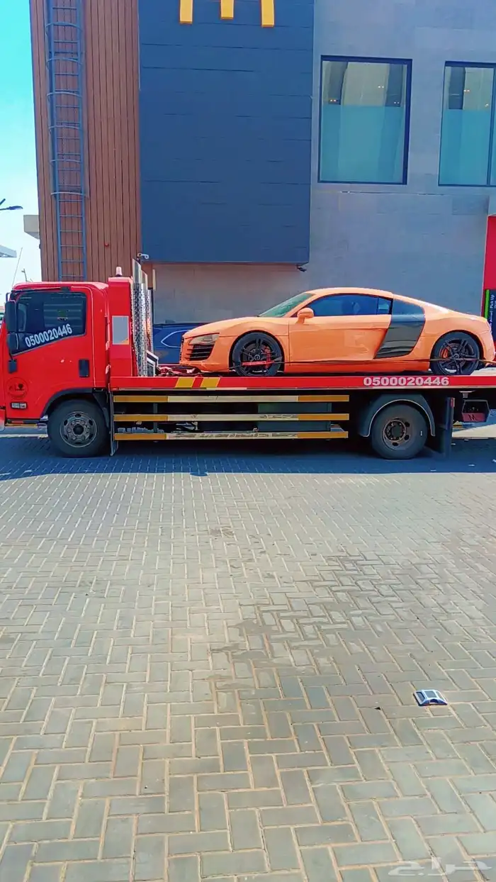 سطحة هيدروليك أبها جده 1