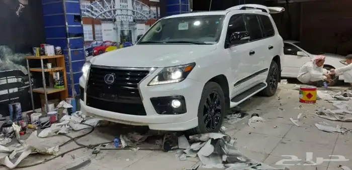 الغرابي ترهيم لكزس 2008 الا 2015 10