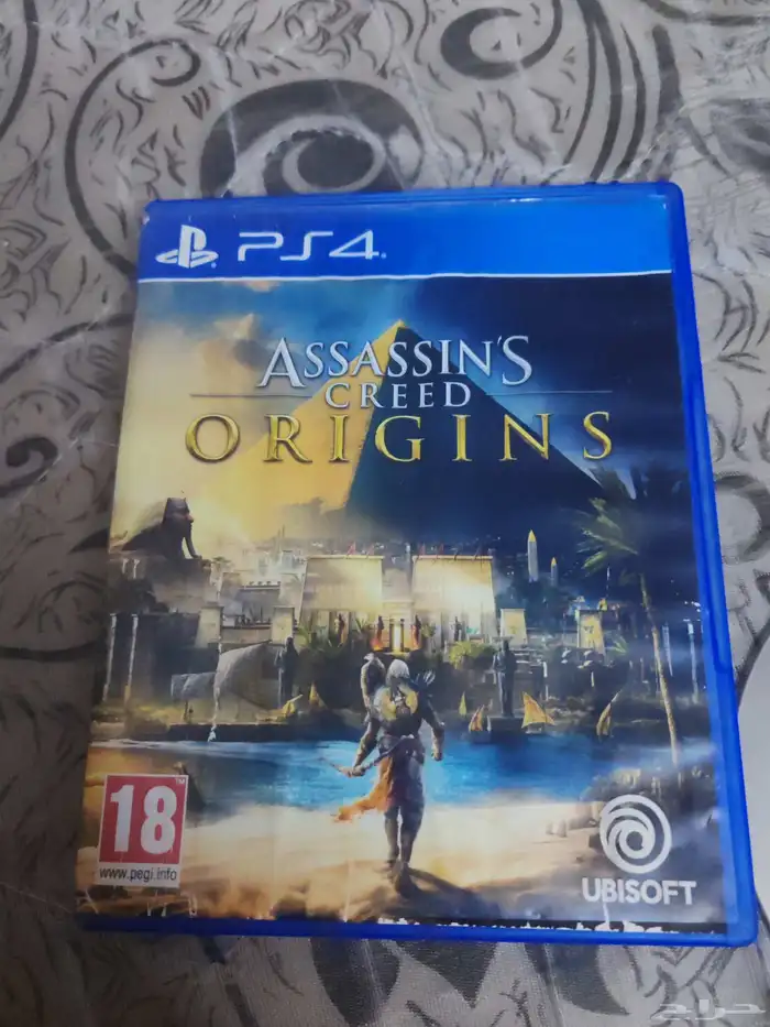 شريط اساسنس كريد اوريجنز للبيع او البدال 0