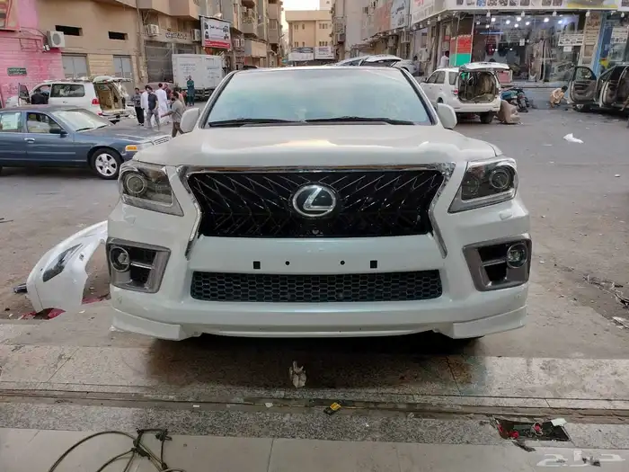 الغرابي ترهيم لكزس 2008 الا 2015 12