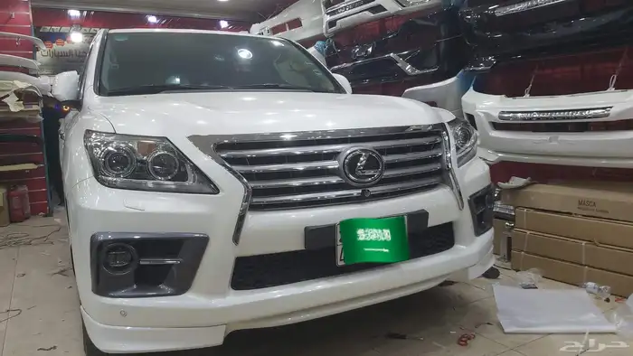 الغرابي ترهيم لكزس 2008 الا 2015 9