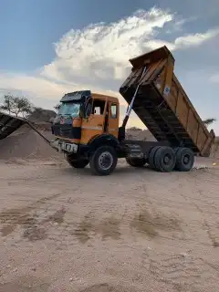 قلابات شيول بكلين حفر دفن ترحيل للأيجار يومي شهري 7