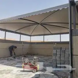 مظلات سيارات حداد 7