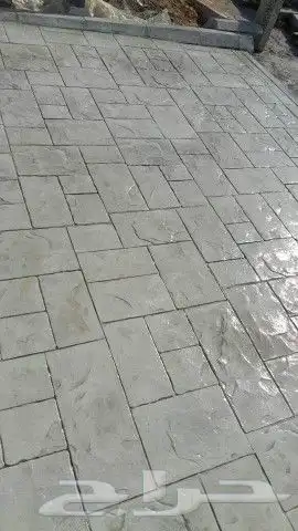 أرضيات الخرسانة صبة نظافة مروحة تنعيم   ملعب   سبورت بوكس 8