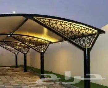 مظلات سيارات حداد 8