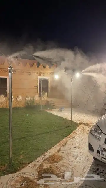 تركيب الرذاذ والضباب 8