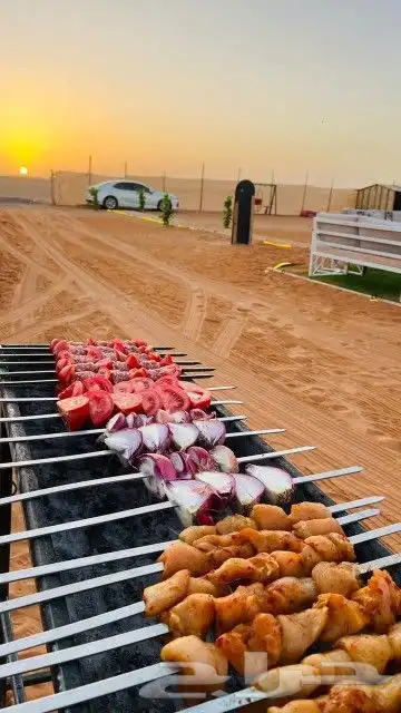معلم مشويات خارجي مشاوي مشوي شواي شواء مقلقل دوار السعادة 7